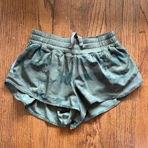 Lululemon Camo Shorts
